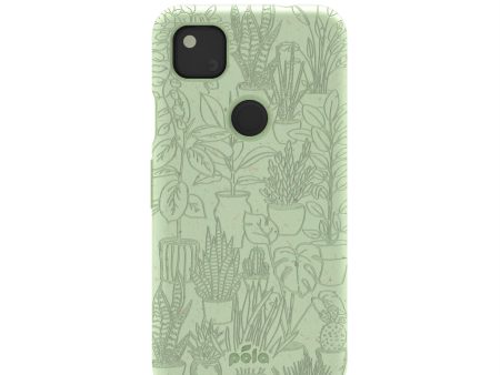 Sage Green Green Oasis Google Pixel 4a Case on Sale