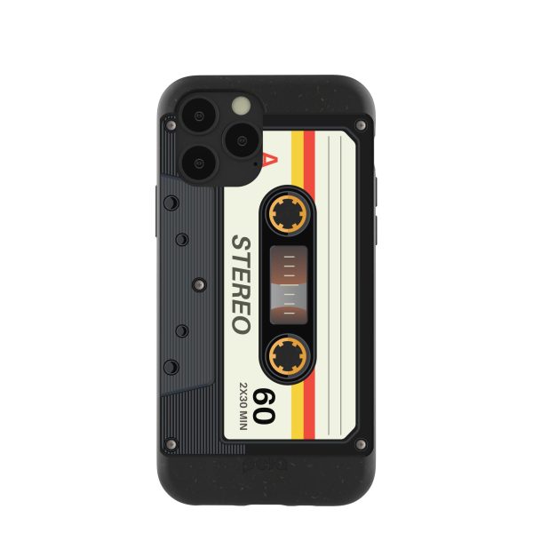 Black Cassette iPhone 11 Pro Case Online