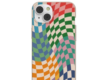 Seashell Patchwork iPhone 14 Case with MagSafe Module Online