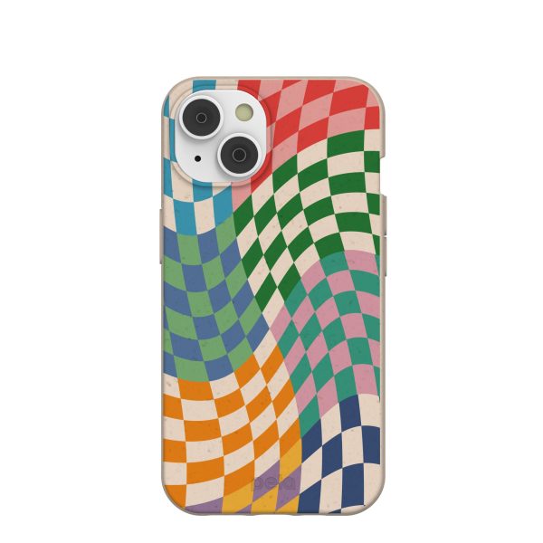 Seashell Patchwork iPhone 14 Case with MagSafe Module Online