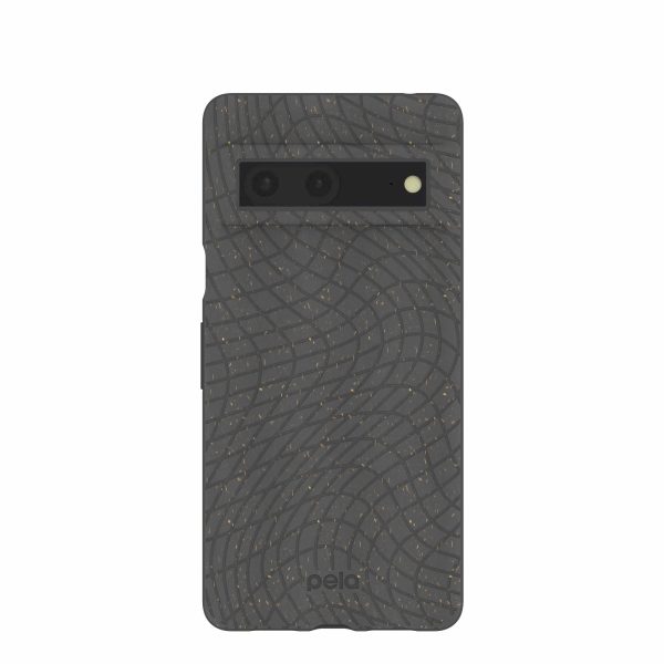 Black Mesh Flex Google Pixel 7 Case For Discount