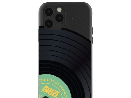 Black Vinyl Vibes iPhone 11 Pro Case Online