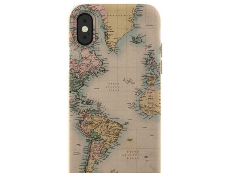 London Fog Explorer iPhone X Case For Discount