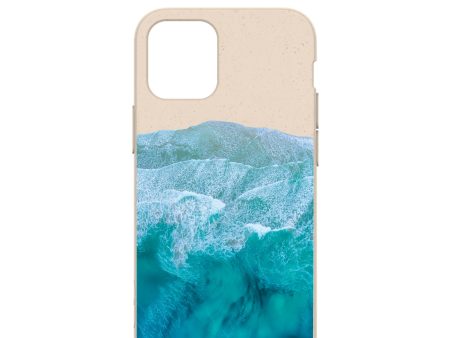 Seashell Waves iPhone 12 Mini Case Cheap