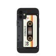 Black Cassette iPhone 12 Mini Case Fashion