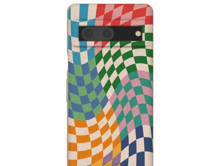 Seashell Patchwork Google Pixel 7 Case For Cheap