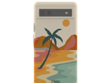 London Fog Sunny Day Google Pixel 6a Case Supply