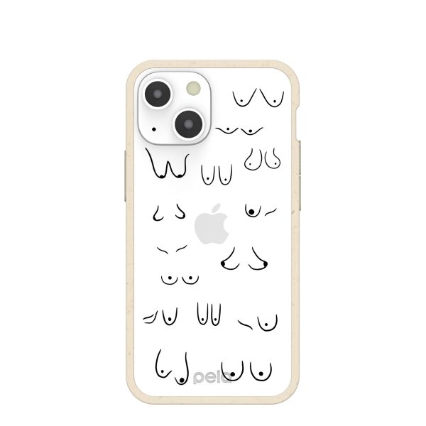 Clear Sister iPhone 13 Mini Case With London Fog Ridge Hot on Sale