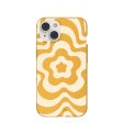 Honey Morning Flower iPhone 14 Case with MagSafe Module Cheap