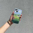 Powder Blue Sunny Countryside iPhone 14 Pro Max Case with MagSafe Module Online