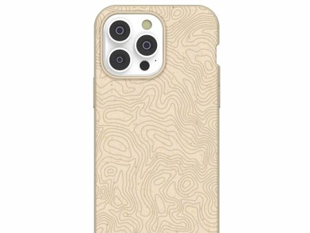 London Fog Topographic iPhone 14 Pro Max Case with MagSafe Module For Cheap