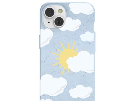 Powder Blue Alexa Sunshine iPhone 14 Case with MagSafe Module Fashion