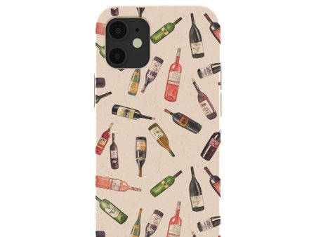 Seashell Wine Lovers iPhone 12 Mini Case Online Hot Sale