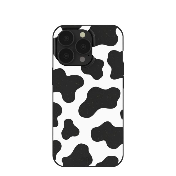 Black Cow iPhone 13 Pro Case on Sale