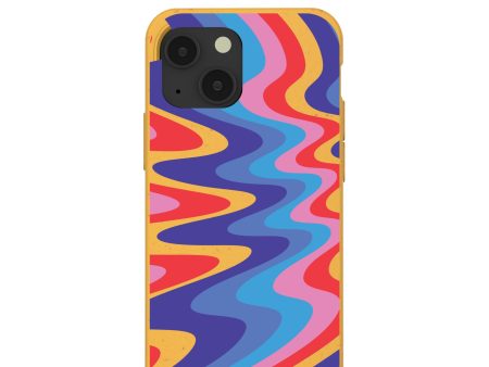 Honey Bold Vibrations iPhone 13 Mini Case Online now