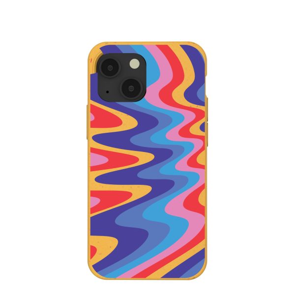 Honey Bold Vibrations iPhone 13 Mini Case Online now