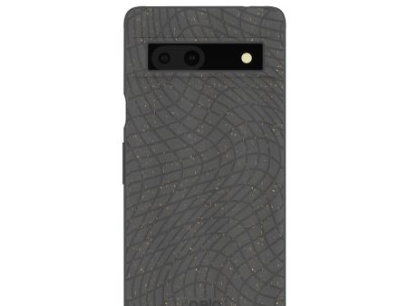 Black Mesh Flex Google Pixel 7a Case Discount