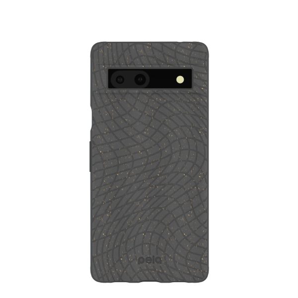 Black Mesh Flex Google Pixel 7a Case Discount