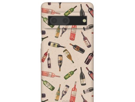 Seashell Wine Lovers Google Pixel 7 Case Fashion