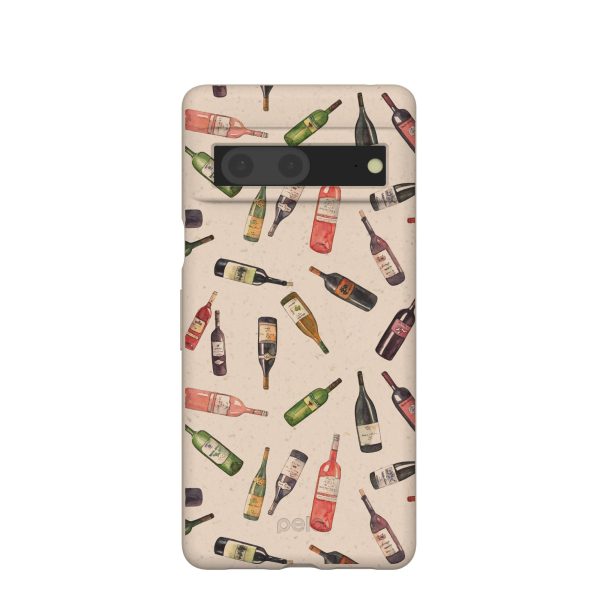 Seashell Wine Lovers Google Pixel 7 Case Fashion