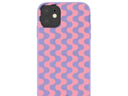 Lavender Frequency iPhone 11 Case Cheap