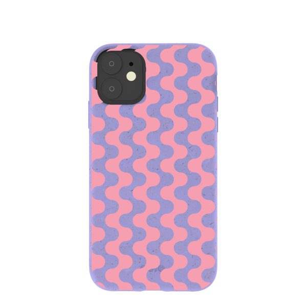 Lavender Frequency iPhone 11 Case Cheap