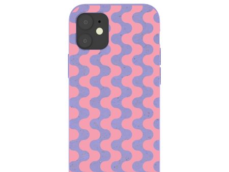 Lavender Frequency iPhone 12 Mini Case Hot on Sale