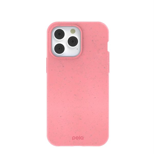 Bubblegum Pink iPhone 14 Pro Max Case with MagSafe Module Sale