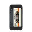 Black Cassette iPhone XR Case For Cheap