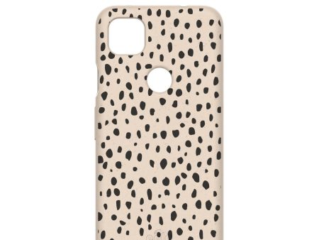 Seashell Cheetah Google Pixel 4a Case For Sale