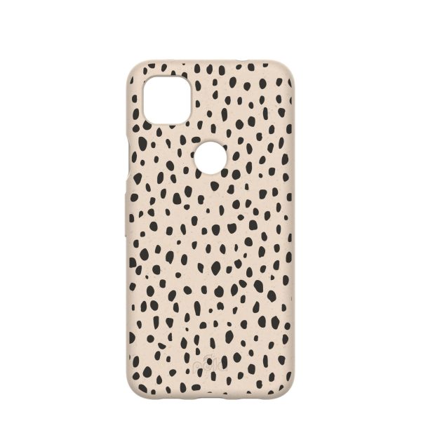 Seashell Cheetah Google Pixel 4a Case For Sale