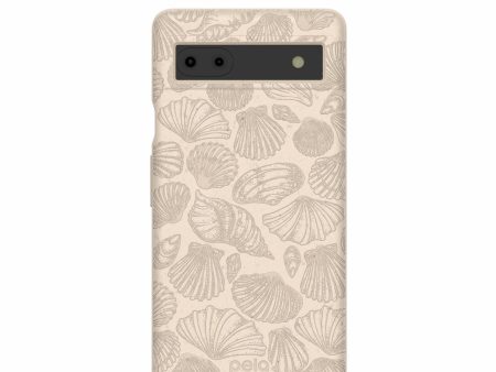 Seashell Seashore Google Pixel 6a Case Supply