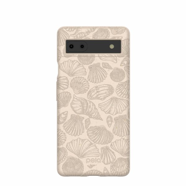 Seashell Seashore Google Pixel 6a Case Supply