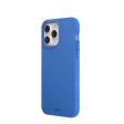 Electric Blue iPhone 14 Pro Max Case with MagSafe Module Cheap