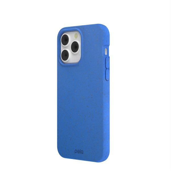 Electric Blue iPhone 14 Pro Max Case with MagSafe Module Cheap