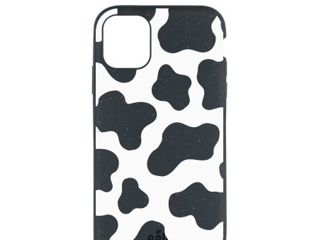 Black Cow iPhone 11 Case For Sale