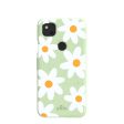 Sage Green Daisy Google Pixel 4a Case Supply