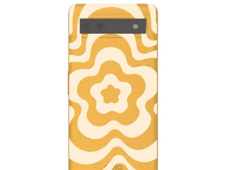 Honey Morning Flower Google Pixel 6a Case Discount