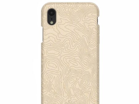 London Fog Topographic iPhone XR Case Online now