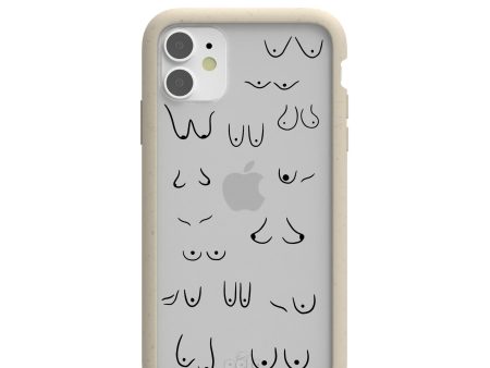 Clear Sister iPhone 11 Case With London Fog Ridge Fashion