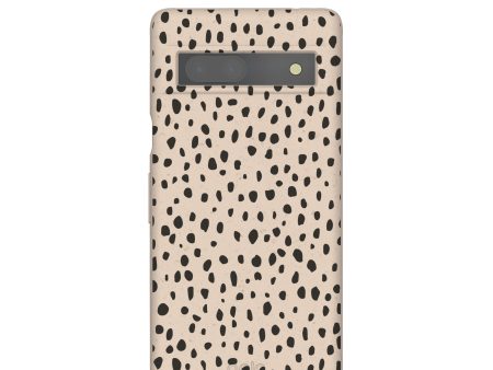 Seashell Cheetah Google Pixel 7a Case Cheap