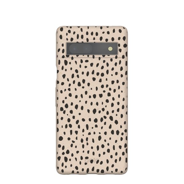 Seashell Cheetah Google Pixel 7a Case Cheap