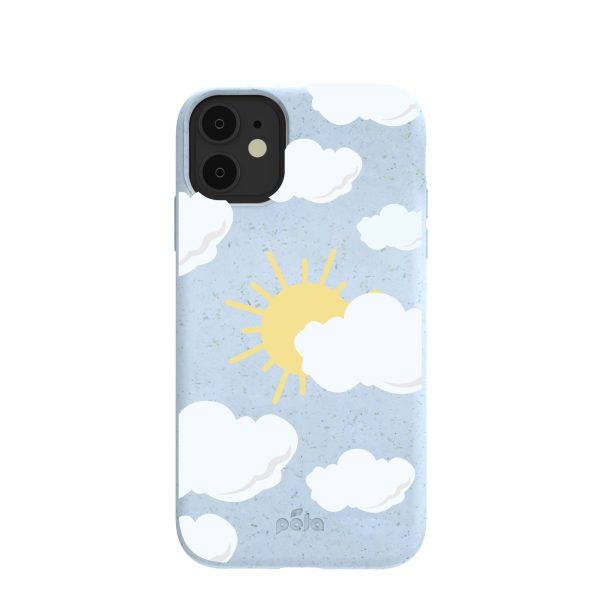 Powder Blue Alexa Sunshine iPhone 11 Case Online