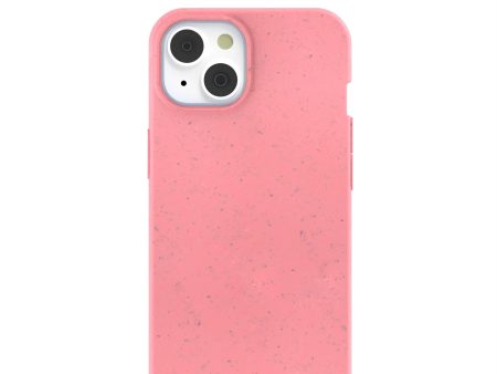 Bubblegum Pink iPhone 14 Case with MagSafe Module For Cheap