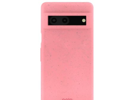 Bubblegum Pink Google Pixel 7 Phone Case Hot on Sale