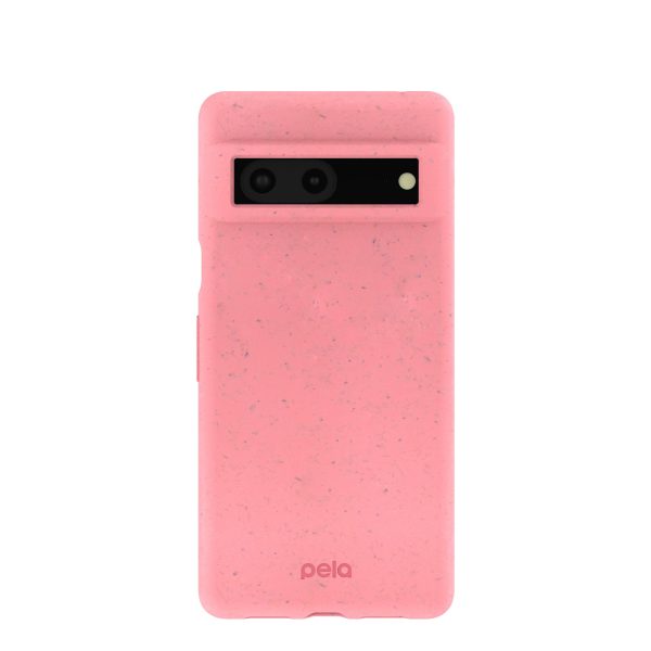 Bubblegum Pink Google Pixel 7 Phone Case Hot on Sale