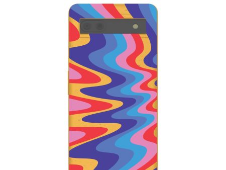 Honey Bold Vibrations Google Pixel 6a Case Sale