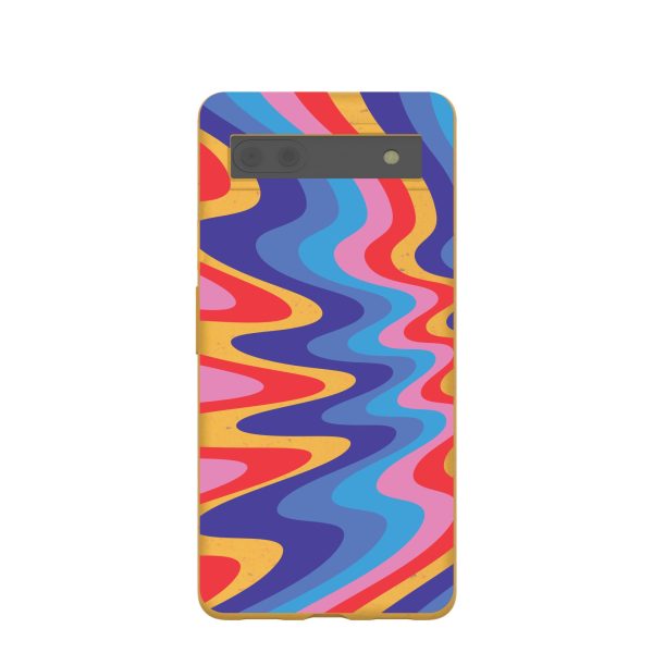 Honey Bold Vibrations Google Pixel 6a Case Sale