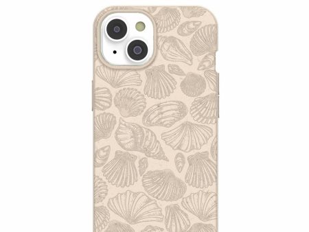 Seashell Seashore iPhone 14 Case with MagSafe Module Supply