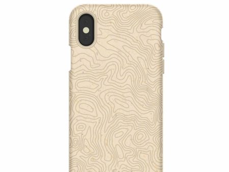 London Fog Topographic iPhone X Case Cheap